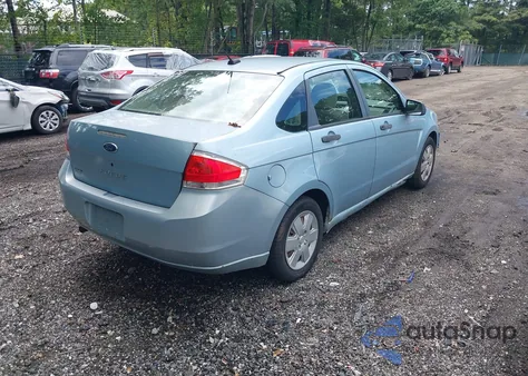 2009 Ford Focus S из США, поврежденный, VIN 1FAHP34NX9W107045